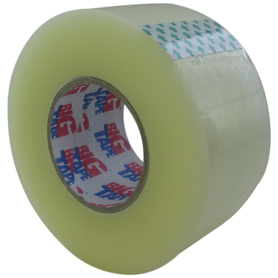 H&BD Clear Big Tape 48MM X 150M | PACKING TAPE | POSTAGE PACKING, ROYEL MAIL PACKING, PARCEL PACKING