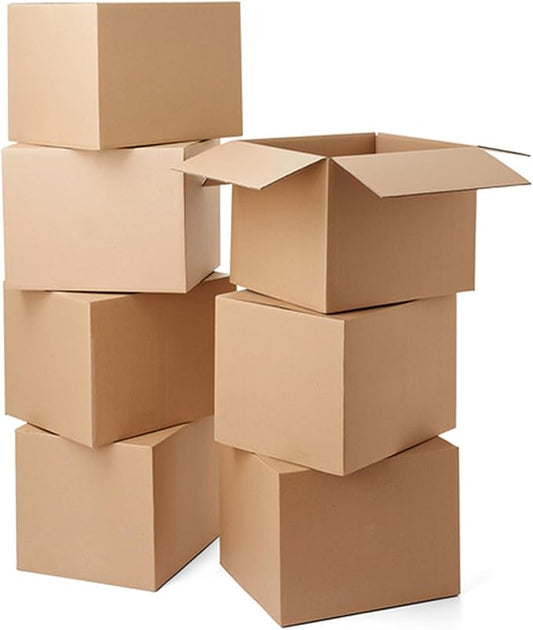 H&BD  single wall cardoard boxes 12X9X3'' Shipping Mailing Postal Parcel Gift Postage Boxes For Packing  Boxes For Packing Moving House, boxes for shipping