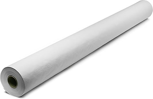 Banquet Roll 25M x 1.14M | White Paper Banqueting Roll for Wedding Buffet Dinner Home Large Disposable Table Paper Cloth Covers