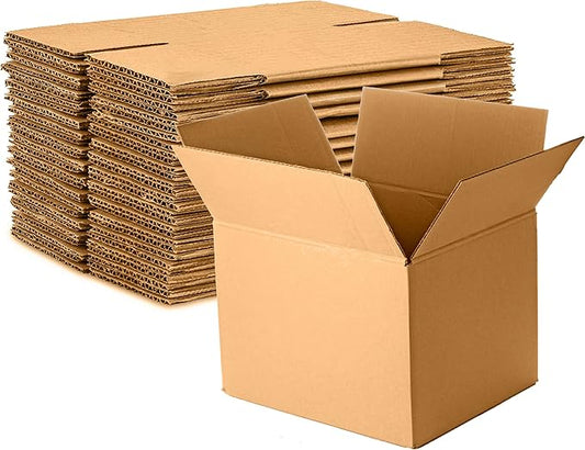 H&BD  brown single wall cardoard boxes 12X9X6'' royal mail  parcel boxes gift parcel box, Packing Boxes for Moving House, boxes for shipping